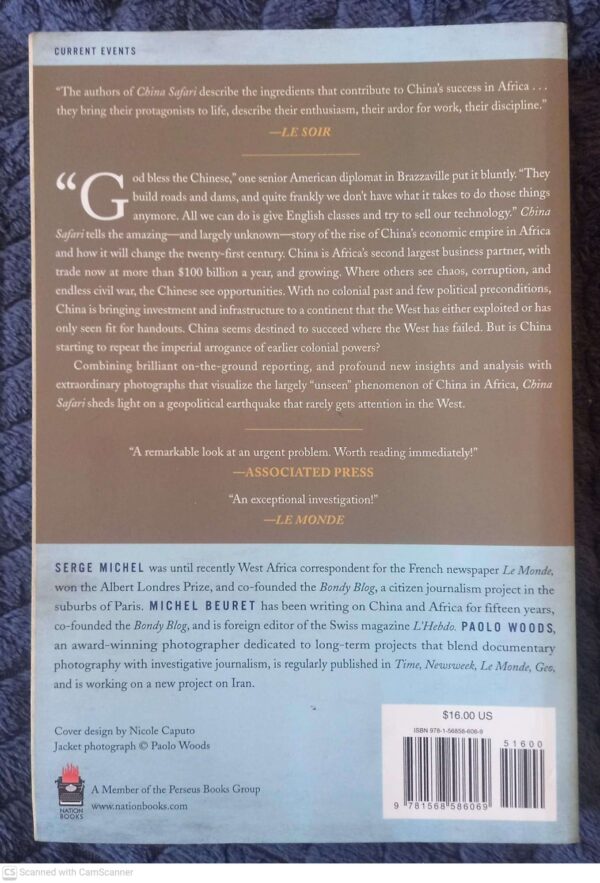 China Safari2 China Safari — Serge Michel, Michel Beuret secondhand book