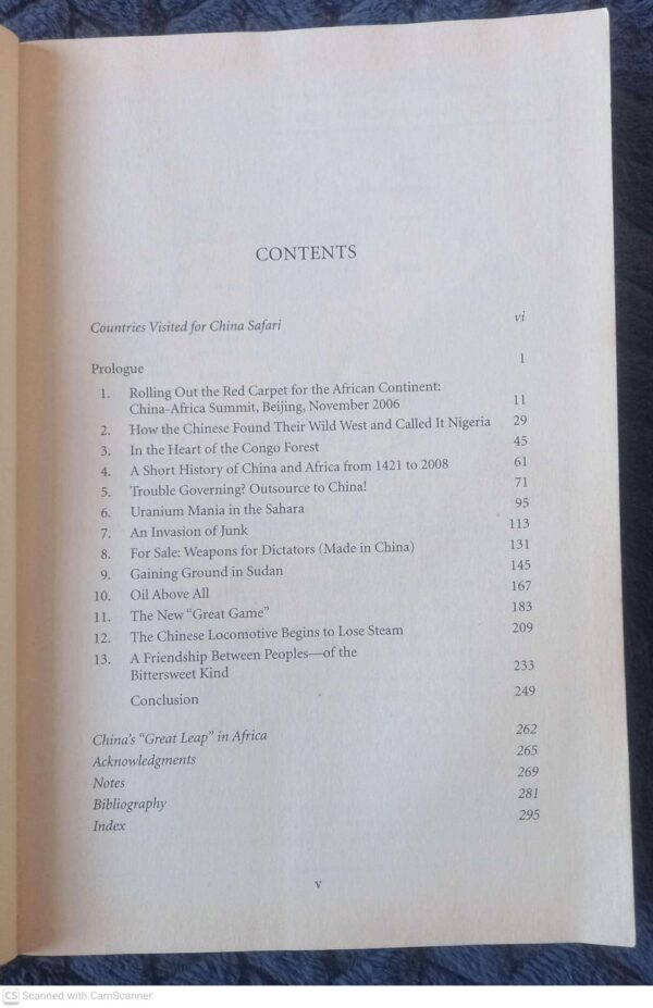 China Safari4 China Safari — Serge Michel, Michel Beuret secondhand book