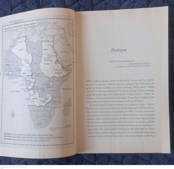 China Safari5 China Safari — Serge Michel, Michel Beuret secondhand book