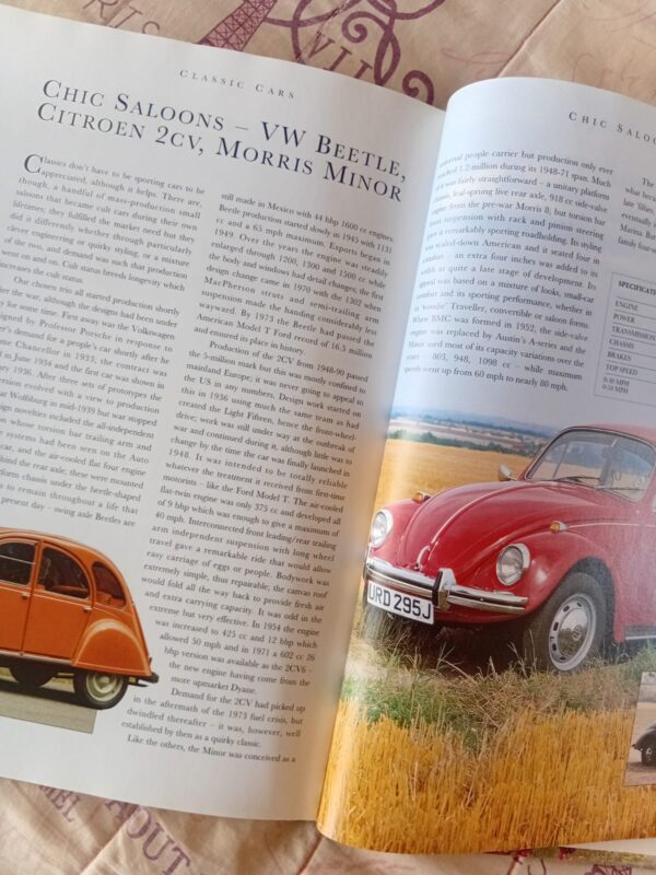 Classic Cars From Around The World – Michael Bowler secondhand book
