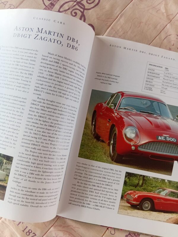 Classic Cars From Around The World – Michael Bowler secondhand book