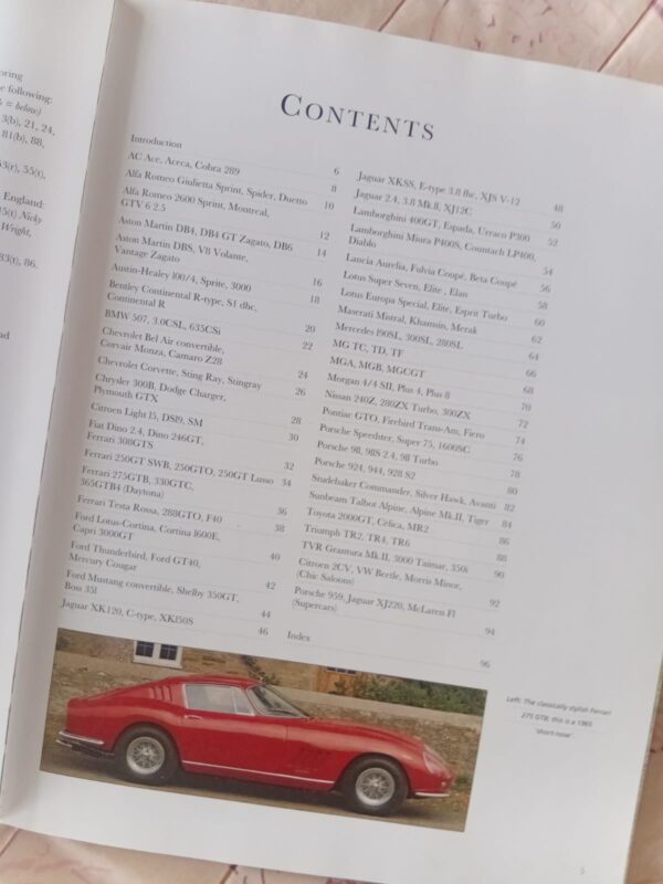 Classic Cars From Around The World – Michael Bowler secondhand book