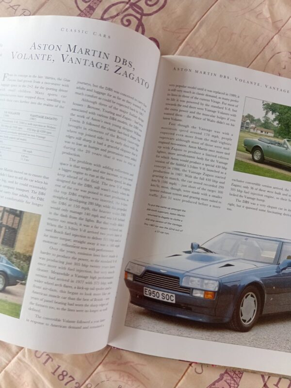 Classic Cars From Around The World – Michael Bowler secondhand book