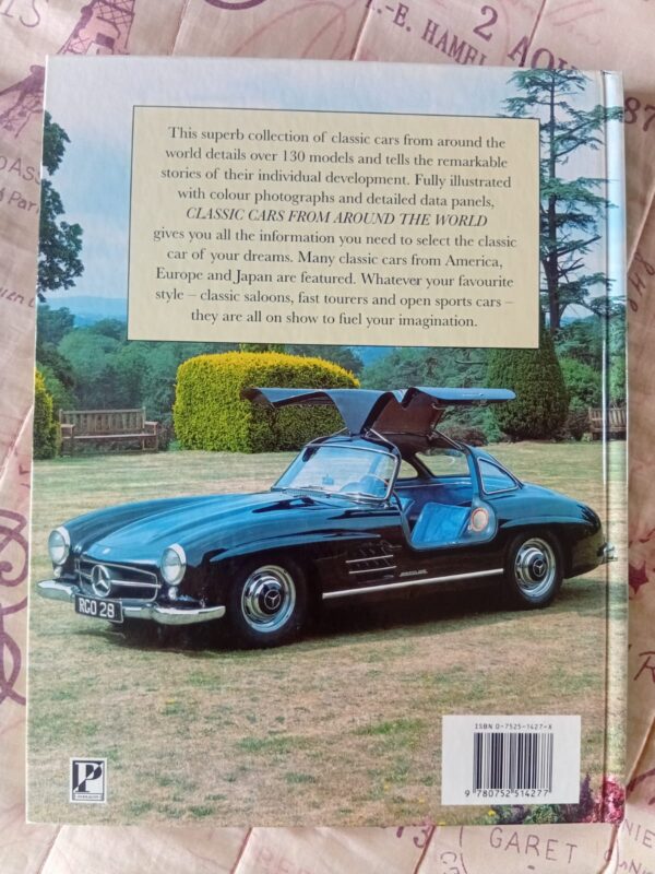Classic Cars From Around The World – Michael Bowler secondhand book
