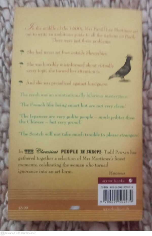 The Clumsiest People In Europe — Favell Lee Mortimer secondhand book