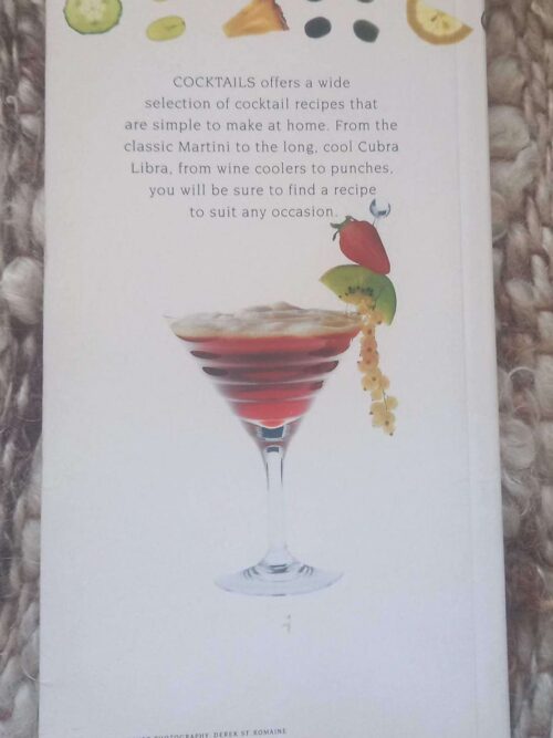 Cocktails — Joe Turner secondhand book