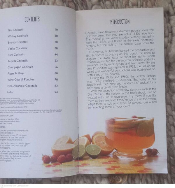 Cocktails — Joe Turner secondhand book