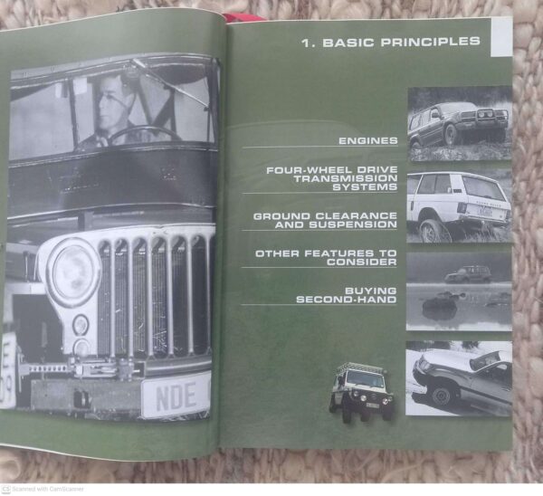 The Complete Guide To Four-Wheel Drive — Andrew St. Pierre White secondhand book