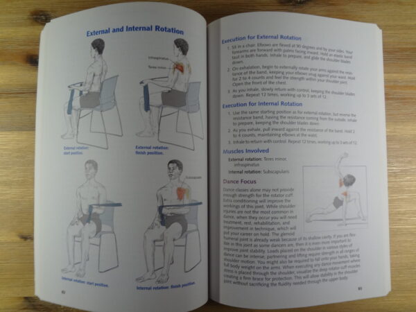 DSC03271 Dance Anatomy – Jacqui Haas secondhand book