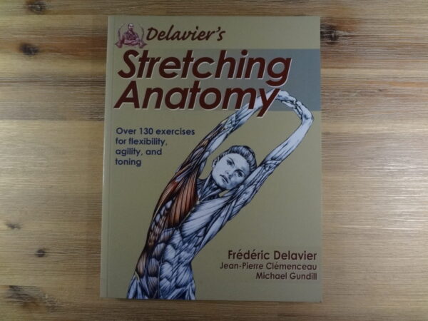 DSC03274 Delavier’s Stretching Anatomy – Frédéric Delavier secondhand book