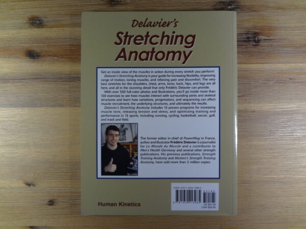 DSC03275 Delavier’s Stretching Anatomy – Frédéric Delavier secondhand book
