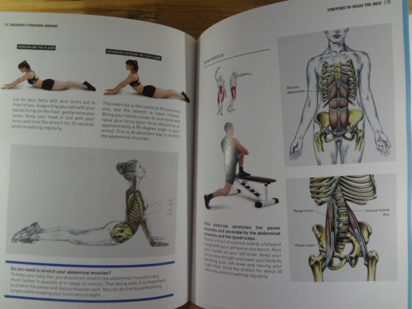 DSC03277 Delavier’s Stretching Anatomy – Frédéric Delavier secondhand book