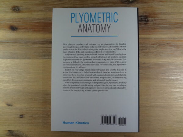 DSC03281 Plyometric Anatomy – Derek Hansen, Steve Kennelly secondhand book