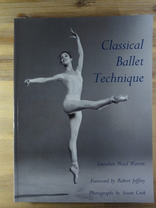 Classical Ballet Technique – Gretchen Ward Warren secondhand book