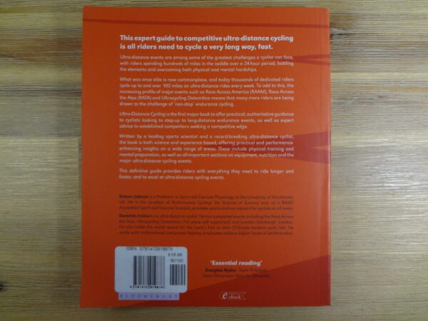 Ultra-Distance Cycling: An Expert Guide To Endurance Cycling –  Simon Jobson, Dominic Irvine secondhand book