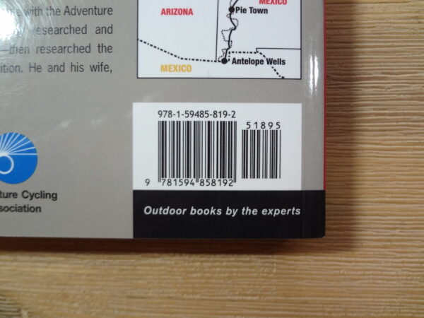 DSC03476 Cycling The Great Divide – Michael McCoy secondhand book