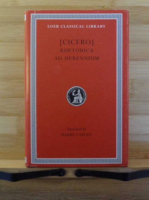 Rhetorica Ad Herennium (Cicero) secondhand book