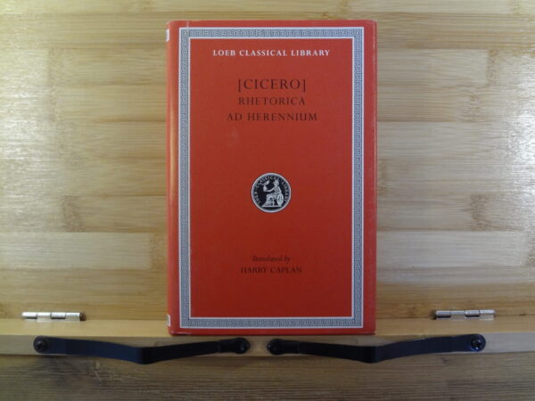 Rhetorica Ad Herennium (Cicero) secondhand book