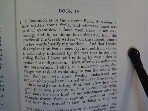 Rhetorica Ad Herennium (Cicero) secondhand book