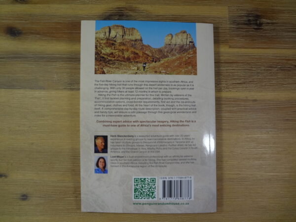 DSC03735 Fish River Canyon Hiking Book Bundle secondhand book