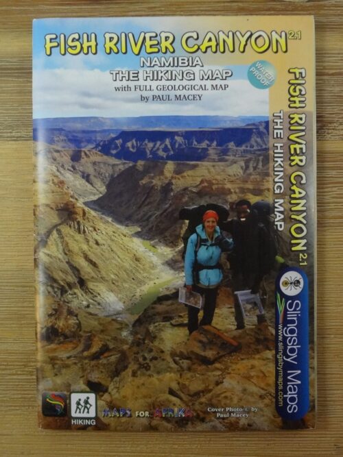 Fish River Canyon Hiking Book Bundle secondhand book