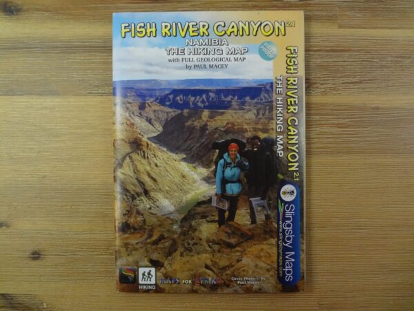 DSC03737_1 Fish River Canyon Hiking Book Bundle secondhand book