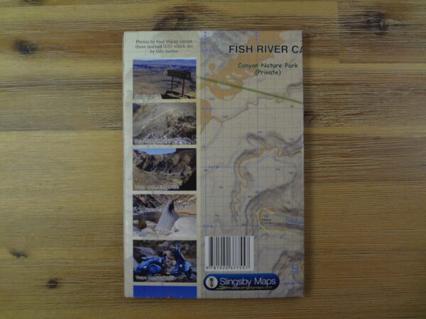 DSC03738 Fish River Canyon Hiking Book Bundle secondhand book