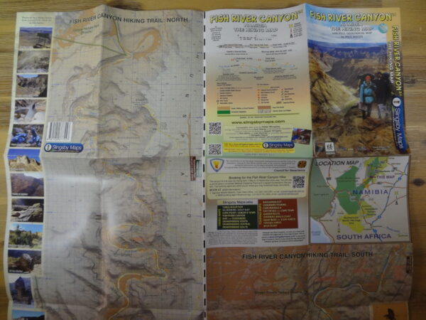 DSC03741 Fish River Canyon Hiking Book Bundle secondhand book