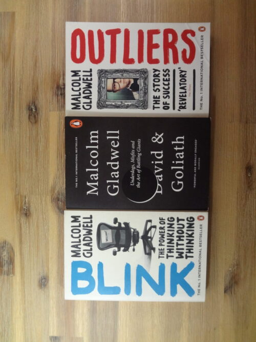 Malcolm Gladwell Bundle (3 Books) secondhand book