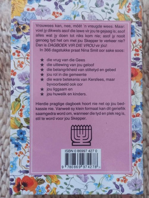 Dagboek Vir Die Vrou — Nina Smit secondhand book