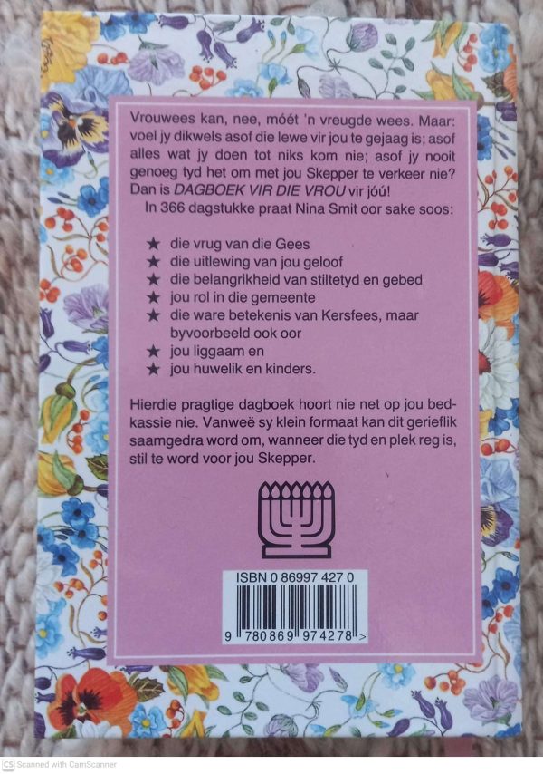 Dagboek Vir Die Vrou — Nina Smit secondhand book