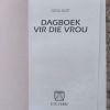 Dagboek Vir Die Vrou — Nina Smit secondhand book
