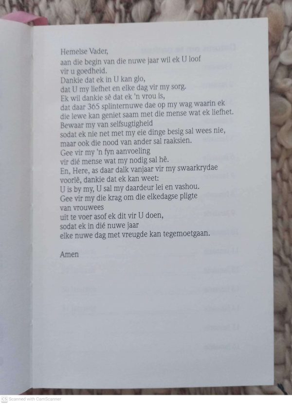 Dagboek Vir Die Vrou — Nina Smit secondhand book