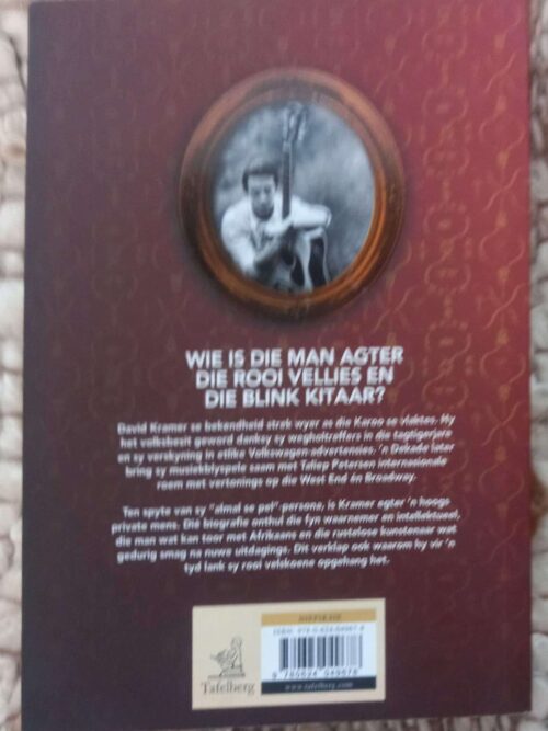 David Kramer: ‘n Biografie — Mathilda Slabbert, Dawid De Villiers secondhand book