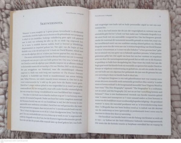 David Kramer: ‘n Biografie — Mathilda Slabbert, Dawid De Villiers secondhand book