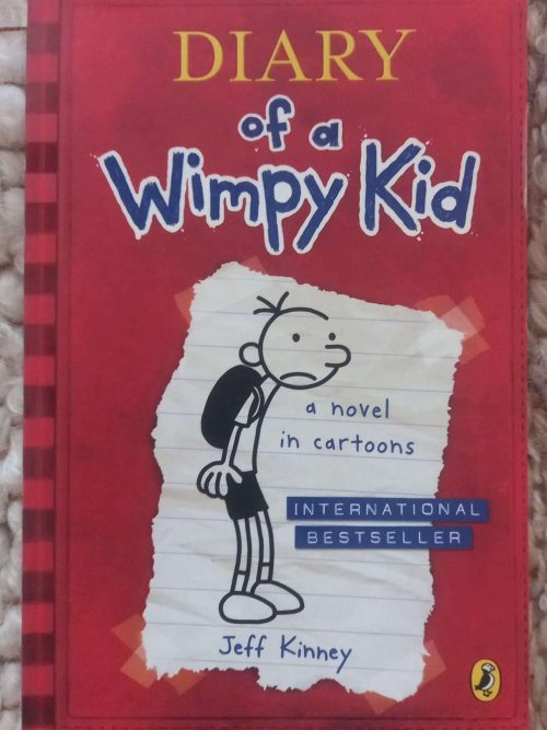 Diary Of A Wimpy Kid #1 — Jeff Kinney secondhand book