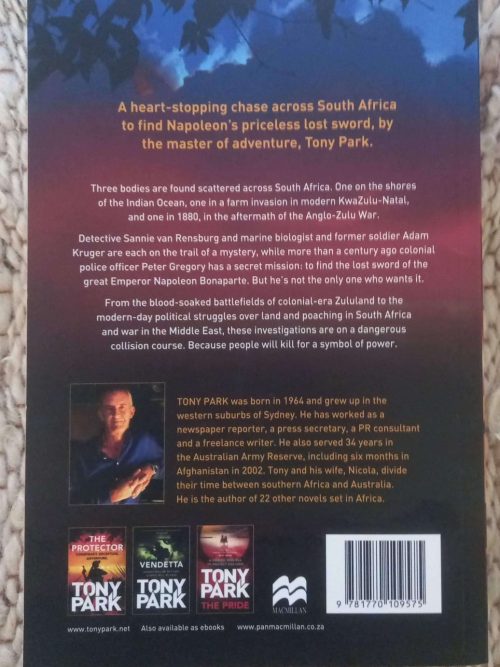 Die By The Sword — Tony Park secondhand book