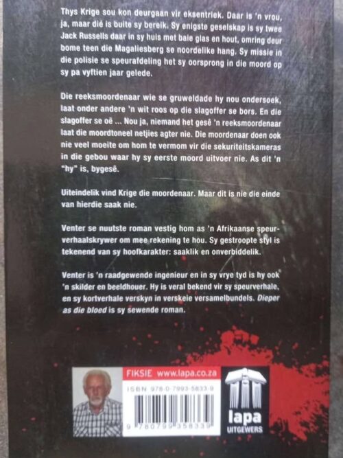 Dieper As Die Bloed — Peet Venter secondhand book