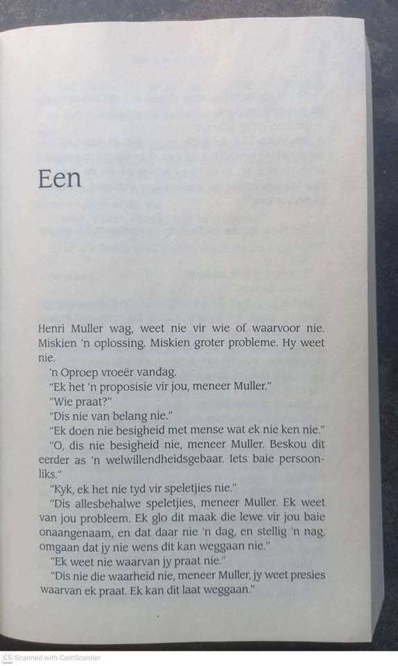 Dieper As Die Bloed — Peet Venter secondhand book