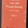 Digkuns Van Die Nederlande:,1100–1970: Deel 2 — Rob Antonissen secondhand book