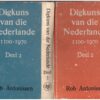Digkuns Van Die Nederlande:,1100–1970: Deel 2 — Rob Antonissen secondhand book