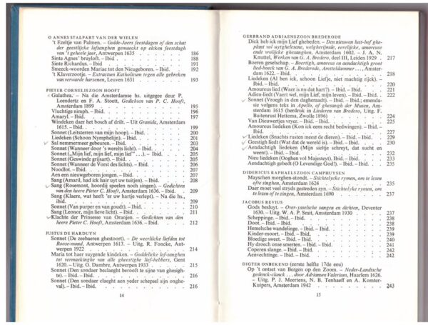 Digkuns Van Die Nederlande:,1100–1970: Deel 2 — Rob Antonissen secondhand book