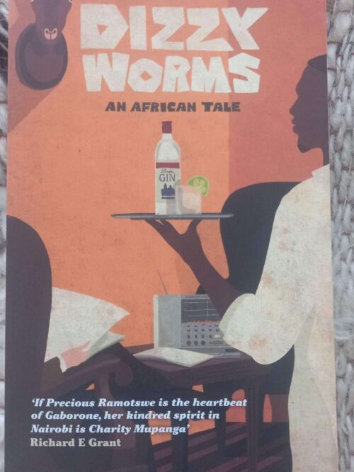 Dizzy Worms: An African Tale — Michael Holman secondhand book