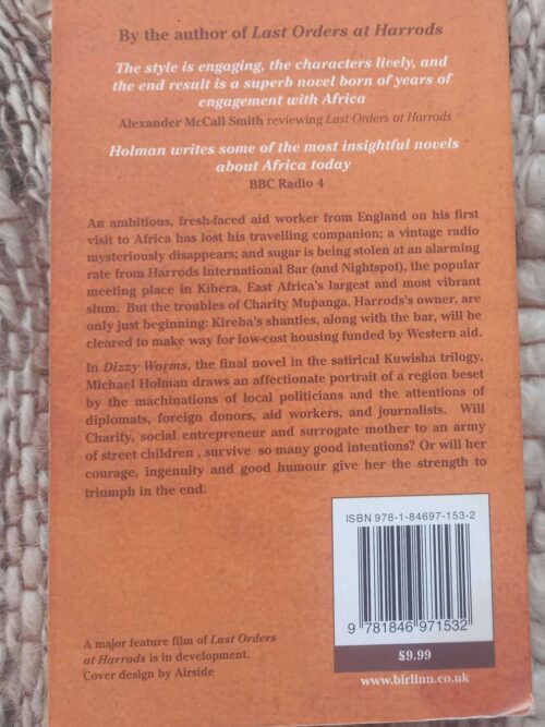 Dizzy Worms: An African Tale — Michael Holman secondhand book
