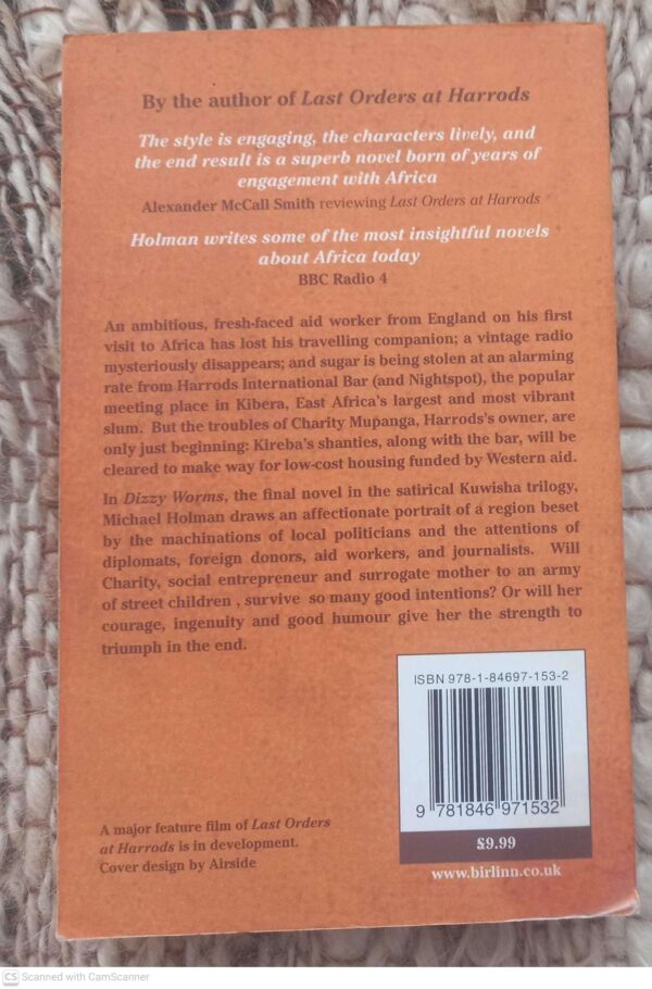 Dizzy Worms: An African Tale — Michael Holman secondhand book