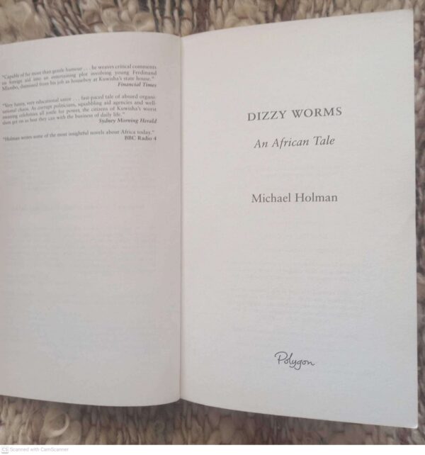 Dizzy Worms: An African Tale — Michael Holman secondhand book
