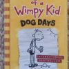 Diary Of A Wimpy Kid: Dog Days — Jeff Kinney secondhand book