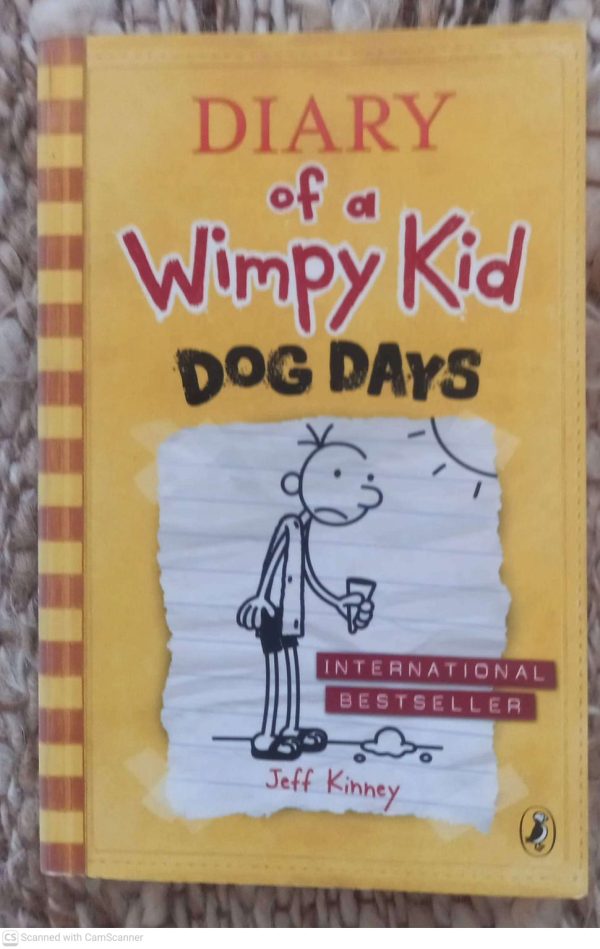 Diary Of A Wimpy Kid: Dog Days — Jeff Kinney secondhand book