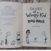 Diary Of A Wimpy Kid: Dog Days — Jeff Kinney secondhand book