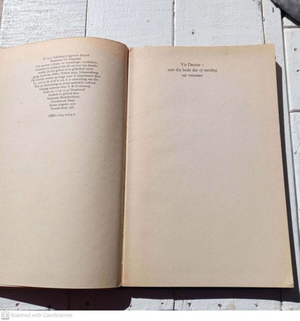 Die Drie Weë: Vier Eenbedrywe — Jac J. Brits secondhand book